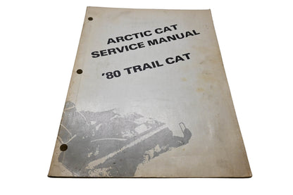 OEM Arctic Cat 0153-332 Arctic Cat Service Manual '80 Trail Cat