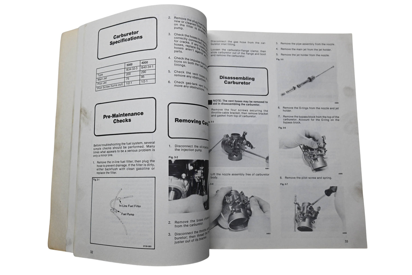 OEM Arctic Cat 0153-332 Arctic Cat Service Manual '80 Trail Cat