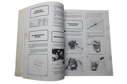 OEM Arctic Cat 0153-332 Arctic Cat Service Manual '80 Trail Cat
