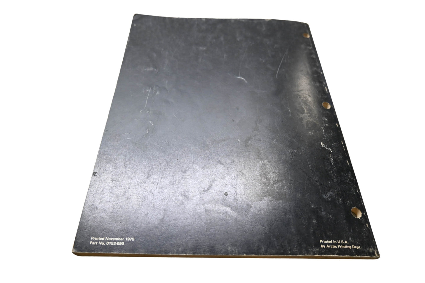 OEM Arctic Cat 0153-090 1976 Service Manual El Tigre