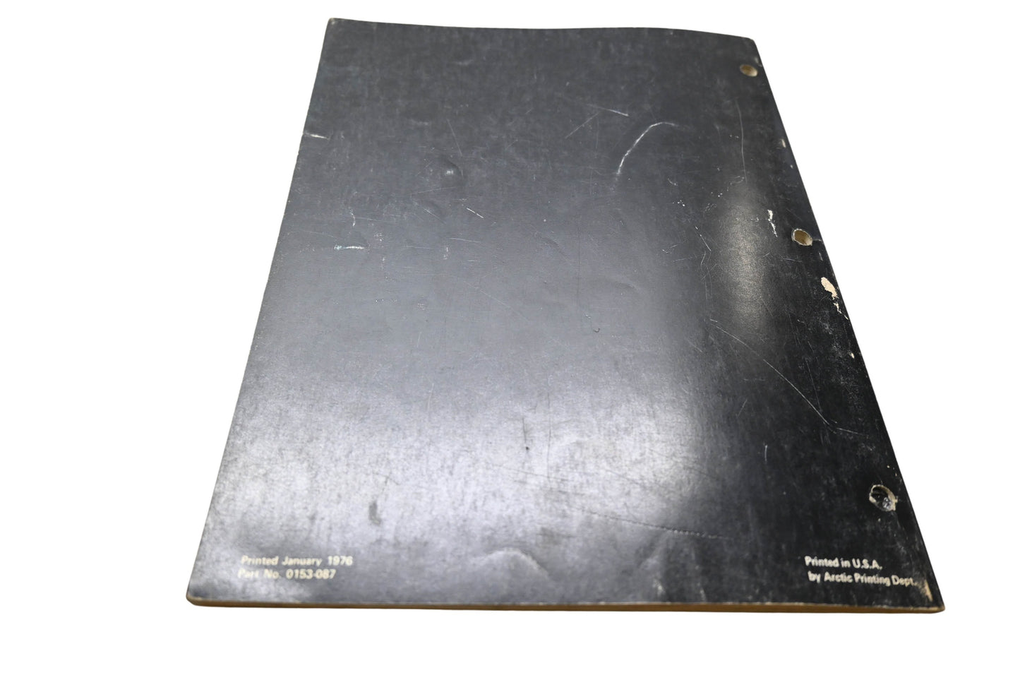 OEM Arctic Cat 0153-087 1976 Service Manual Pantera