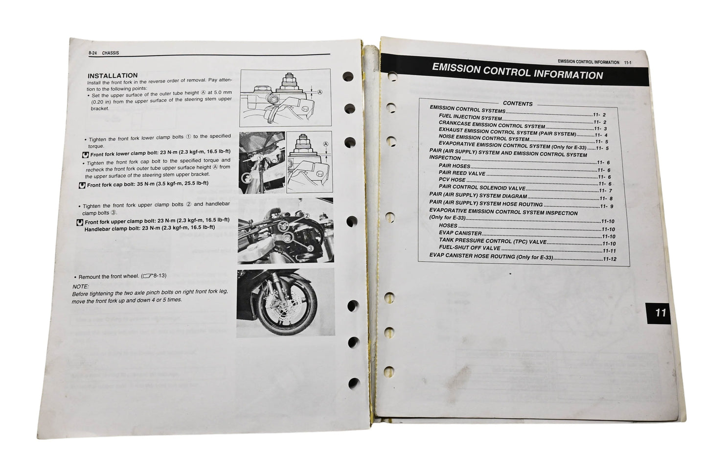OEM Suzuki 99500-35090-03E GSX-R600 Service Manual