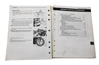 OEM Suzuki 99500-35090-03E GSX-R600 Service Manual