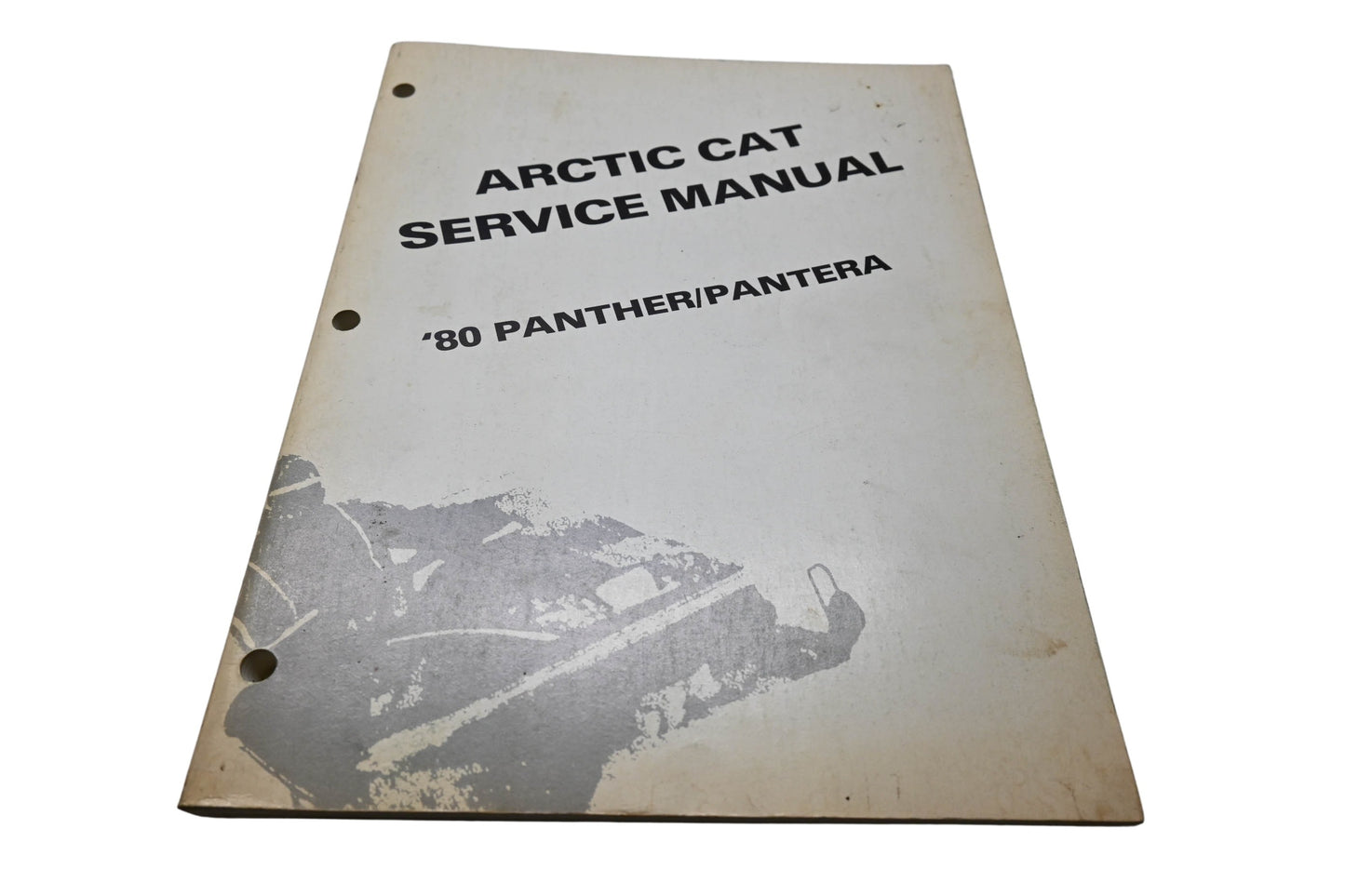 OEM Arctic Cat 0153-333 Arctic Cat Service Manual '80 Panther/Pantera