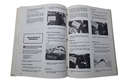 OEM Arctic Cat 0153-333 Arctic Cat Service Manual '80 Panther/Pantera