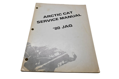 OEM Arctic Cat 0185-170 Arctic Cat Service Manual '80 Jag