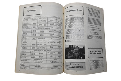 OEM Arctic Cat 0185-170 Arctic Cat Service Manual '80 Jag