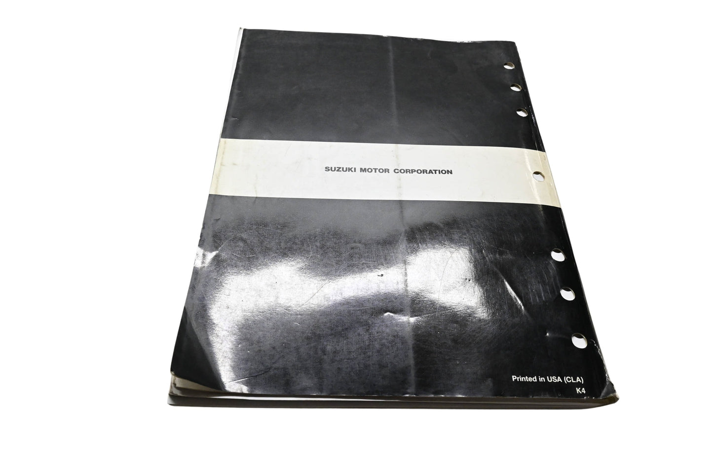 OEM Suzuki 99500-35090-03E GSX-R600 Service Manual
