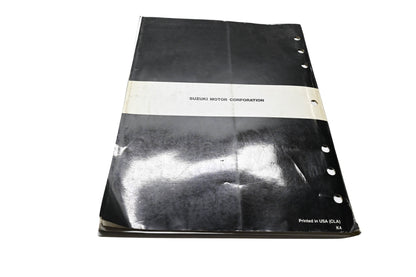 OEM Suzuki 99500-35090-03E GSX-R600 Service Manual