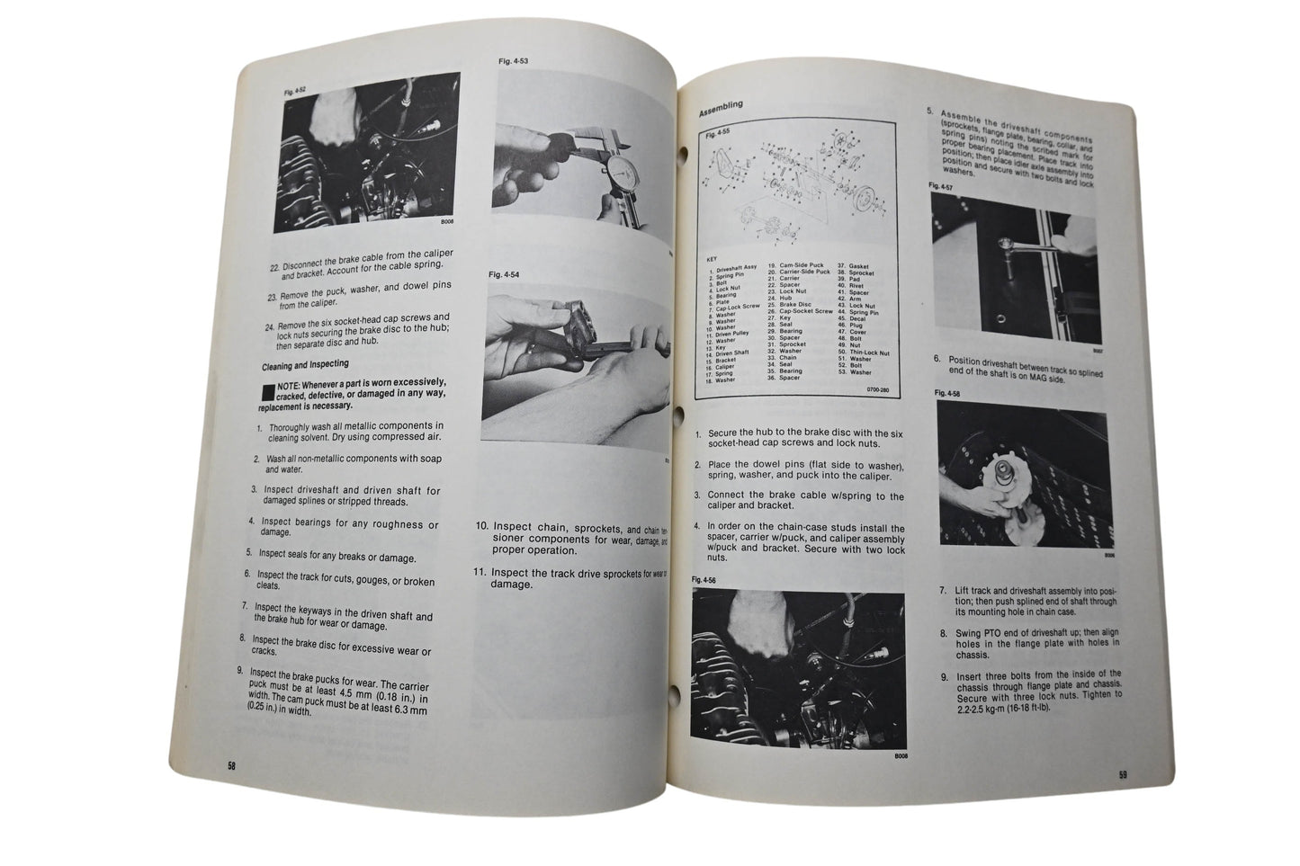 OEM Arctic Cat 0185-169 Arctic Cat Service Manual '80 Lynx