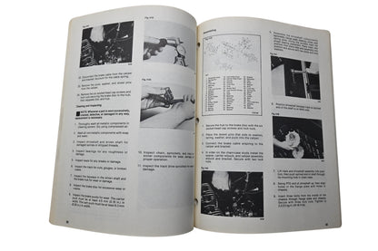 OEM Arctic Cat 0185-169 Arctic Cat Service Manual '80 Lynx