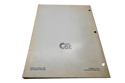 OEM Arctic Cat 0185-169 Arctic Cat Service Manual '80 Lynx