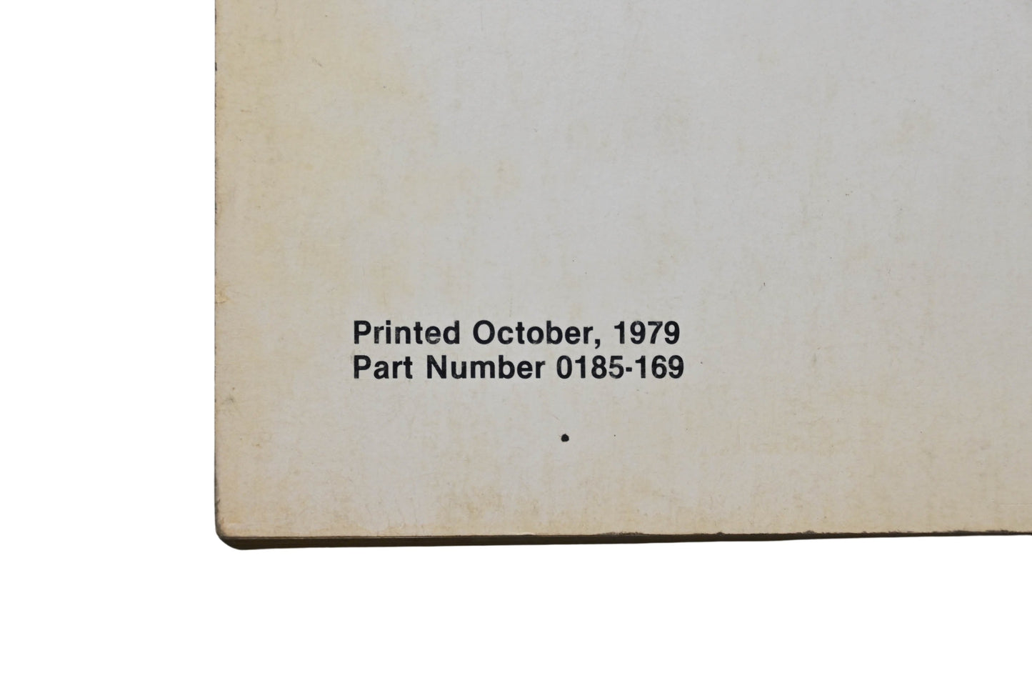 OEM Arctic Cat 0185-169 Arctic Cat Service Manual '80 Lynx