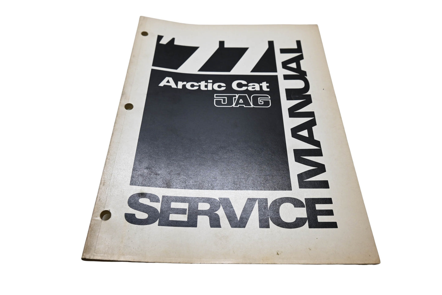 OEM Arctic Cat 0153-121 77 Arctic Cat Jag Service Manual