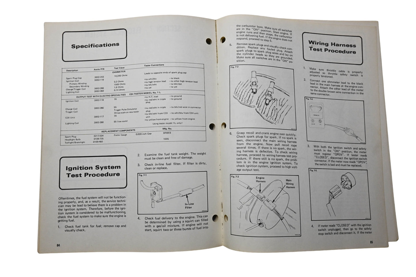 OEM Arctic Cat 0153-121 77 Arctic Cat Jag Service Manual