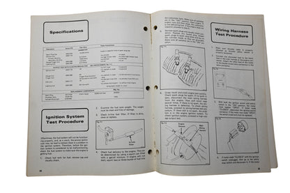 OEM Arctic Cat 0153-121 77 Arctic Cat Jag Service Manual