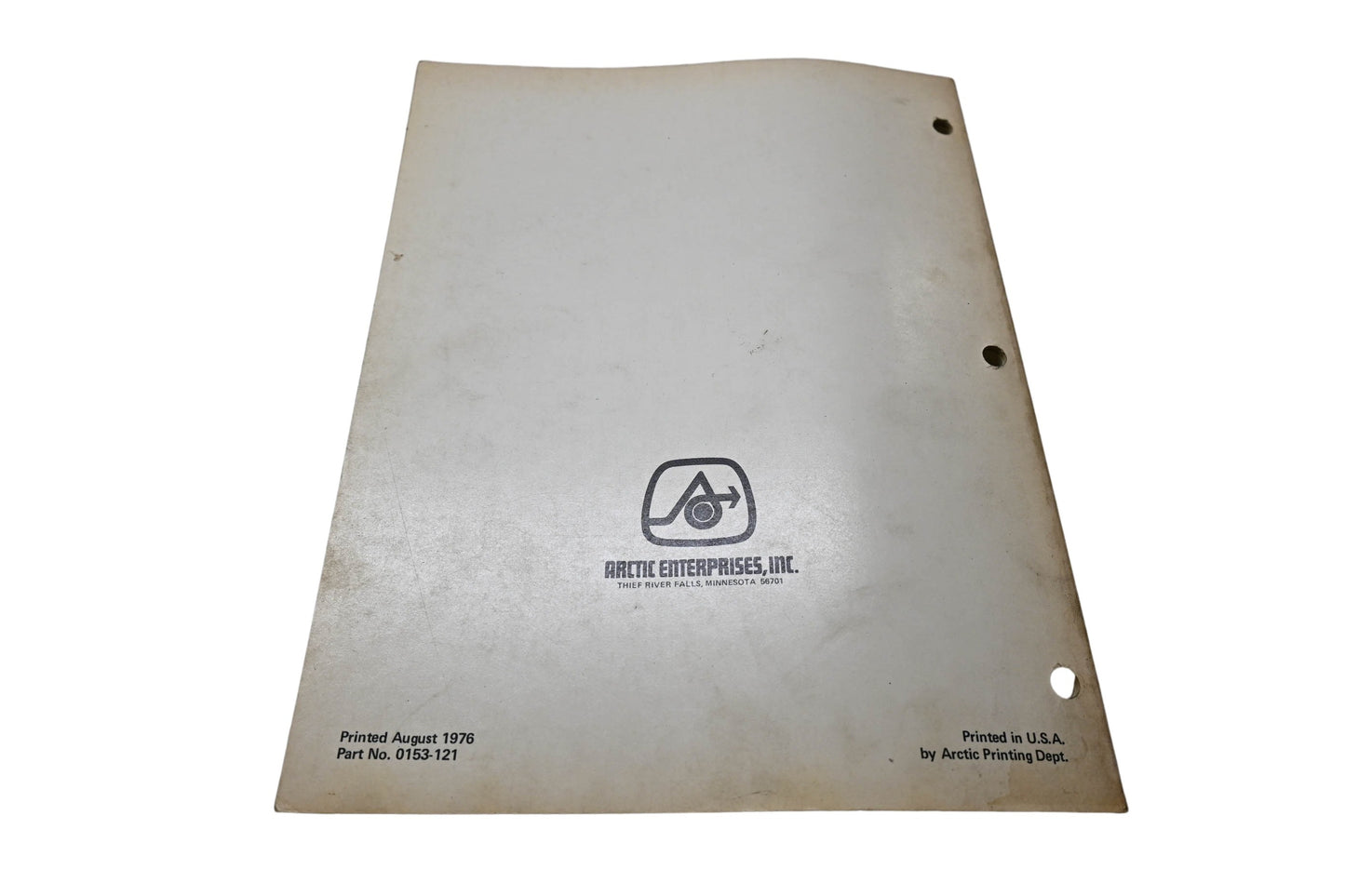 OEM Arctic Cat 0153-121 77 Arctic Cat Jag Service Manual