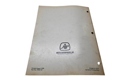 OEM Arctic Cat 0153-121 77 Arctic Cat Jag Service Manual
