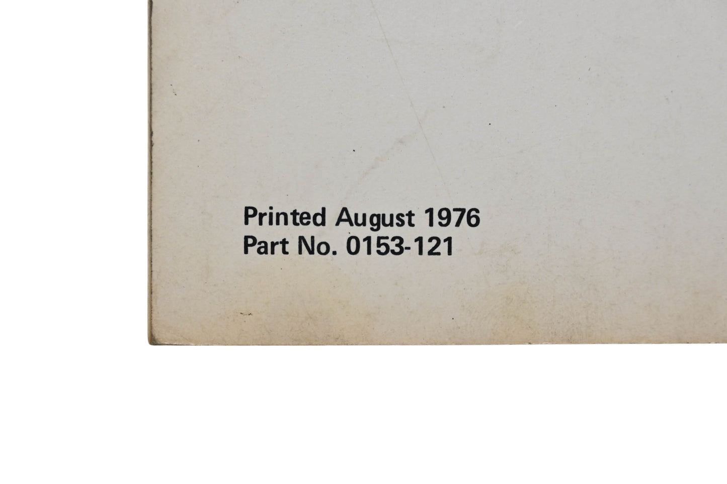 OEM Arctic Cat 0153-121 77 Arctic Cat Jag Service Manual
