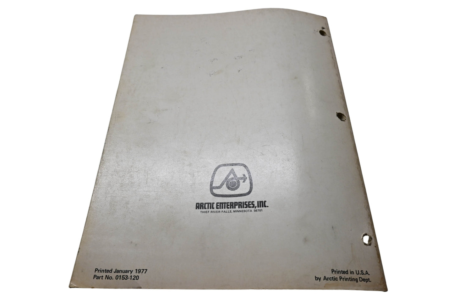 OEM Arctic Cat 0153-120 77 Arctic Cat Lynx Service Manual