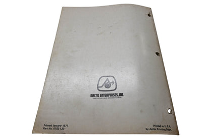OEM Arctic Cat 0153-120 77 Arctic Cat Lynx Service Manual