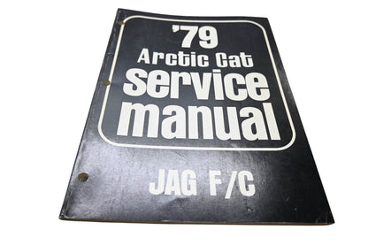 OEM Arctic Cat 0153-278 79 Arctic Cat Service Manual Jag F/C
