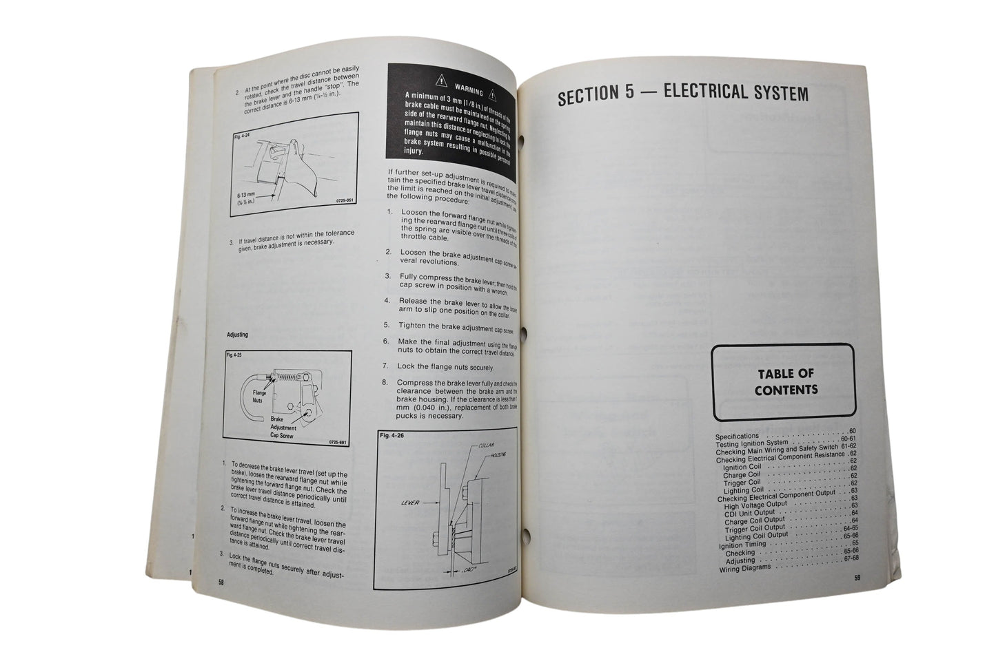 OEM Arctic Cat 0153-278 79 Arctic Cat Service Manual Jag F/C