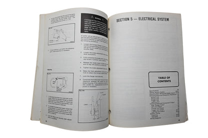 OEM Arctic Cat 0153-278 79 Arctic Cat Service Manual Jag F/C