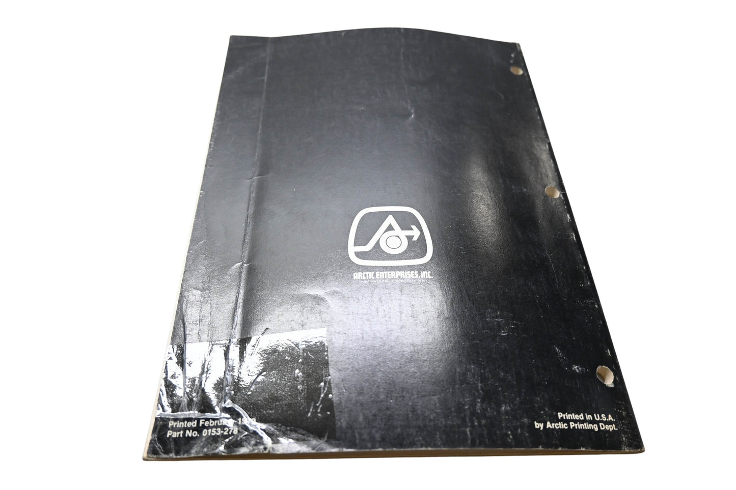 OEM Arctic Cat 0153-278 79 Arctic Cat Service Manual Jag F/C