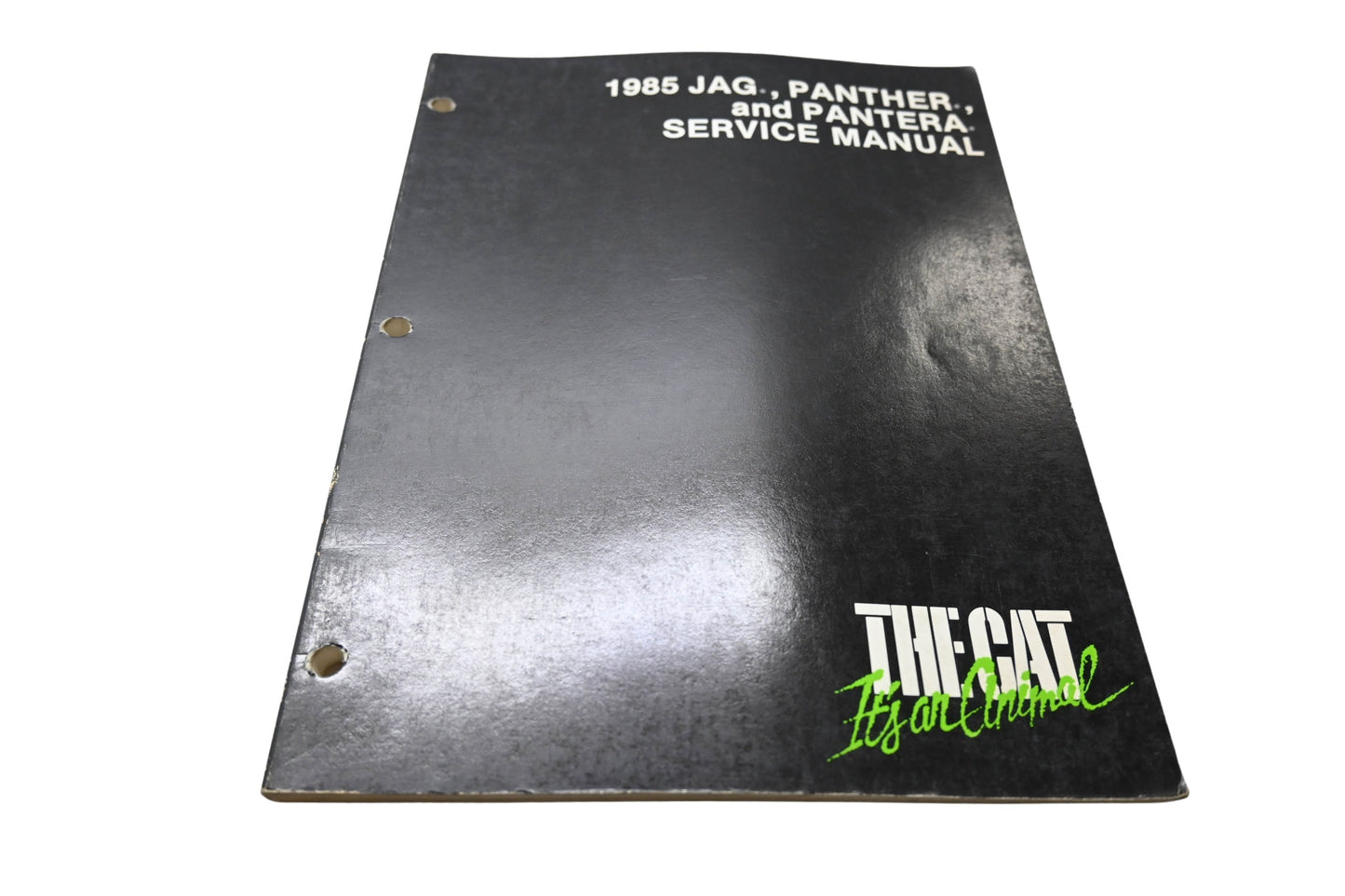 OEM Arctic Cat 2254-310 1985 Jag Panther Pantera Service Manual