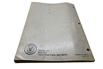 OEM Arctic Cat 2254-310 1985 Jag Panther Pantera Service Manual
