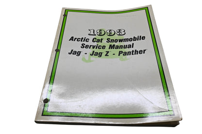 OEM Arctic Cat 2254-826 1993 Arctic Cat Snowmobile Service Manual Jag Jag Z Panther