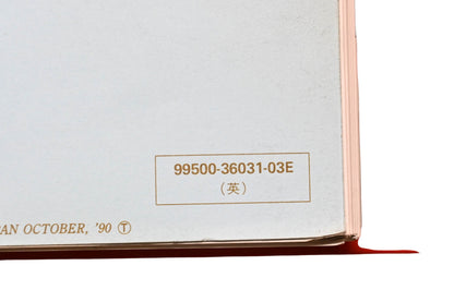 OEM Suzuki 99500-36031-03E Tempter GR650 Service Manual