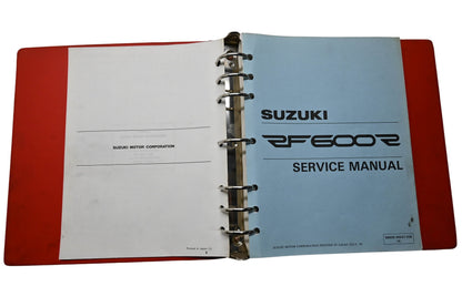 OEM Suzuki 99501-35090-03E Service Manual RF600R RF900R