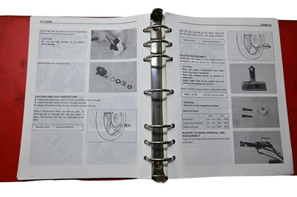 OEM Suzuki 99500-36002-03E GS650G Service Manual