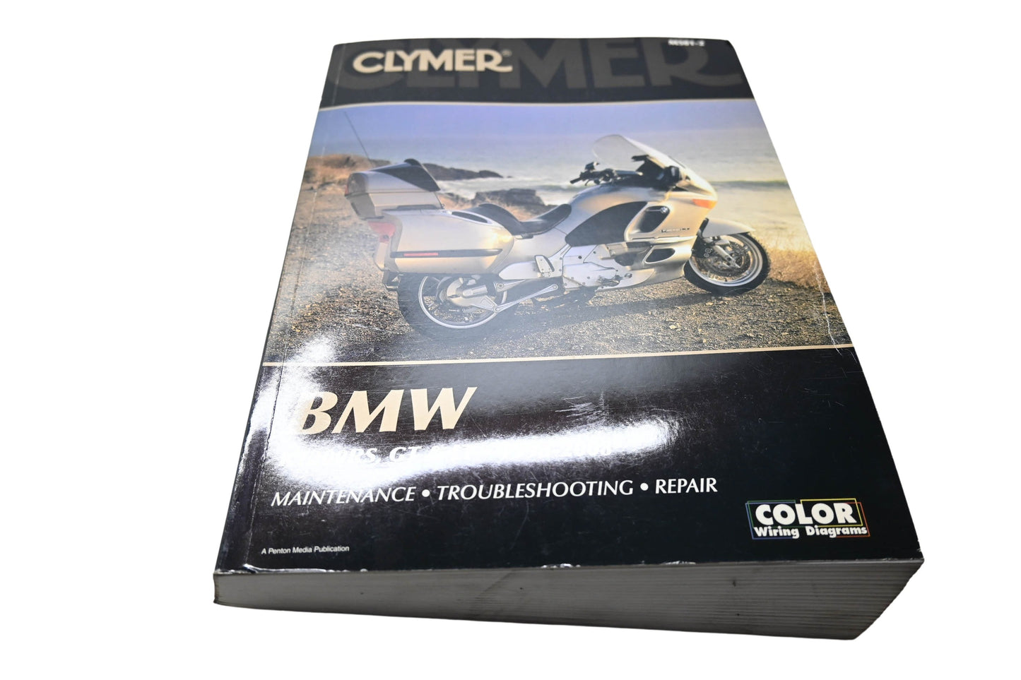 Clymer M501-2, 1-59969-234-1 BMW K1200RS GT LT 1998-2008 Maintenance Troubleshooting Repair Manual