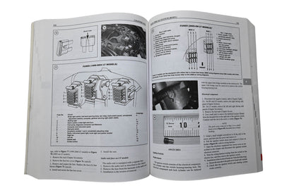 Clymer M501-2, 1-59969-234-1 BMW K1200RS GT LT 1998-2008 Maintenance Troubleshooting Repair Manual