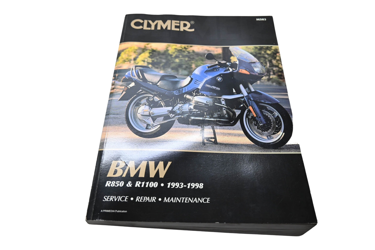 Clymer M503, 0-89287-720-0 BMW R850 R1100 1993-1998 Service Repair Maintenance Manual