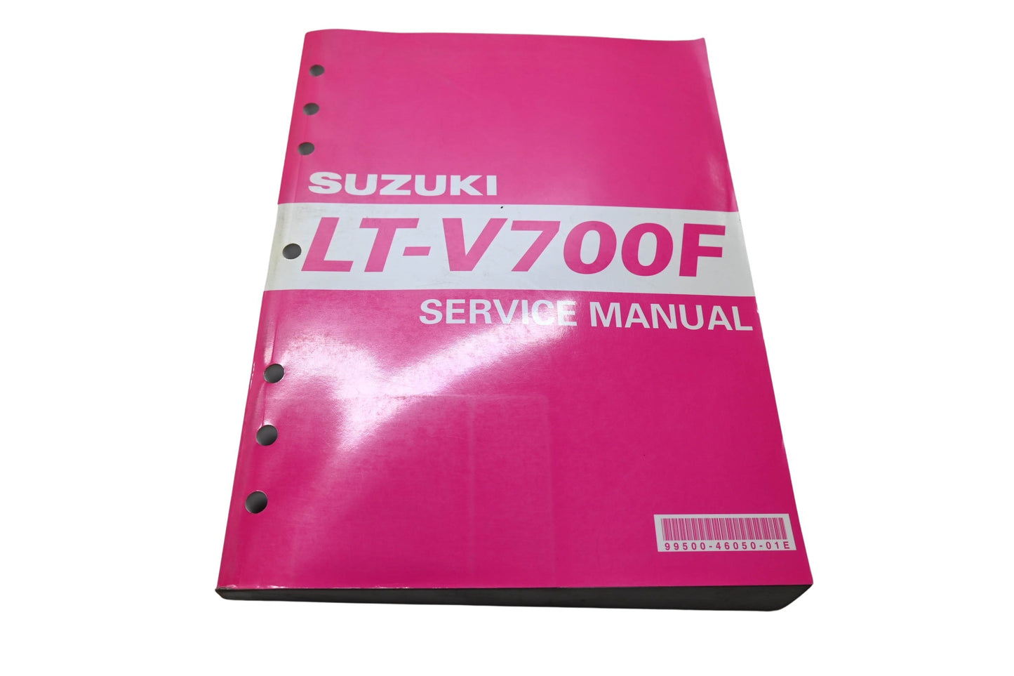 OEM Suzuki 99500-46050-01E LT-V700F Service Manual