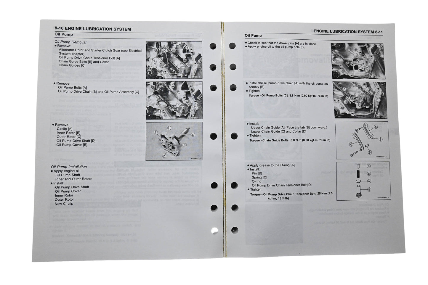 OEM Suzuki 99500-46050-01E LT-V700F Service Manual