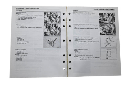 OEM Suzuki 99500-46050-01E LT-V700F Service Manual