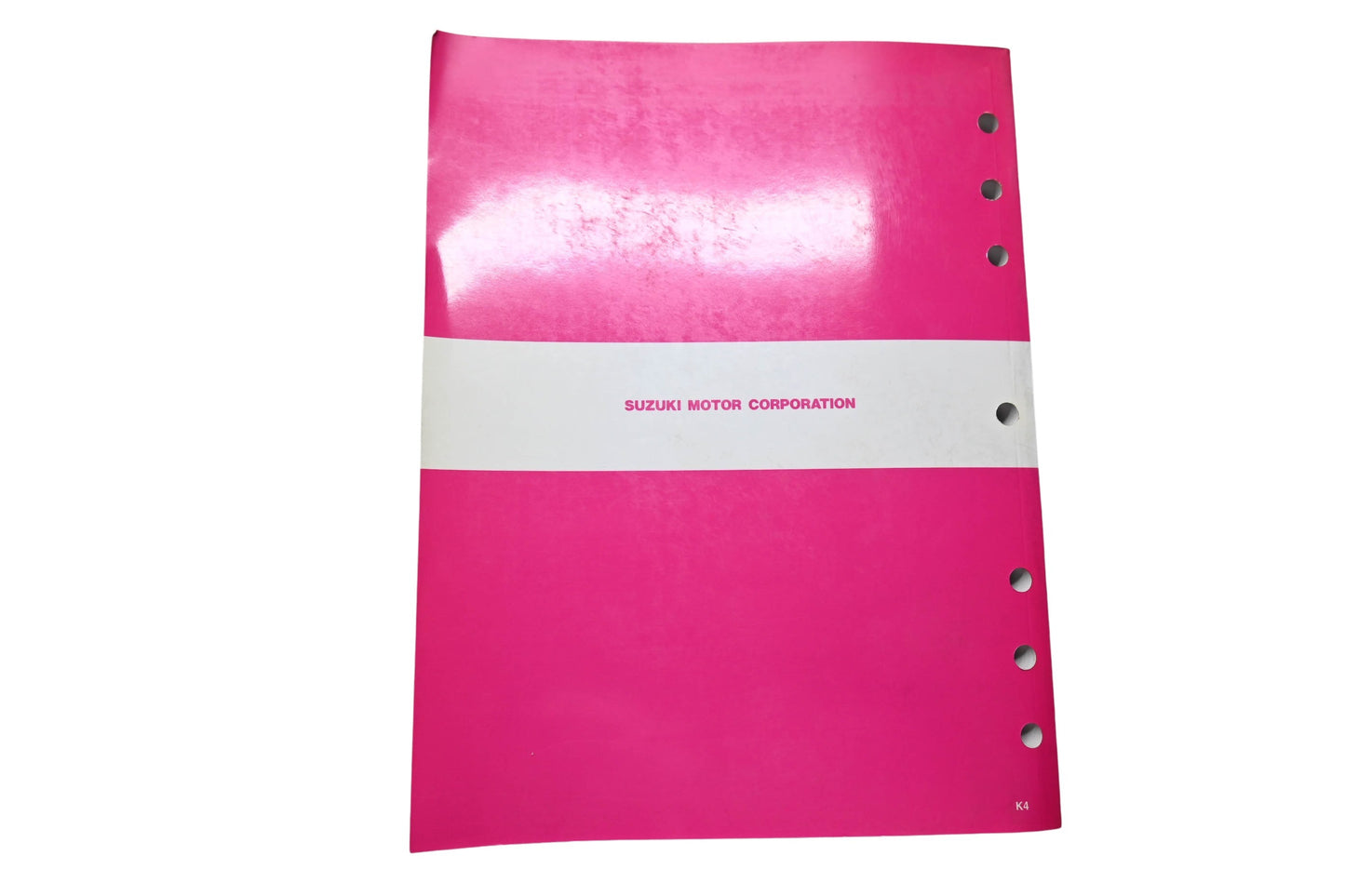 OEM Suzuki 99500-46050-01E LT-V700F Service Manual