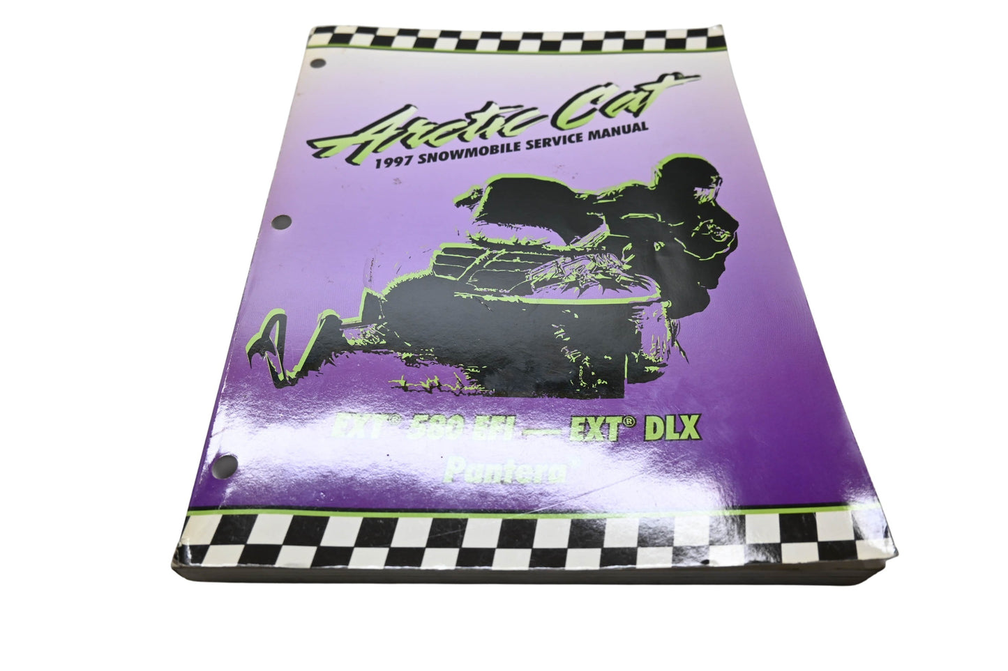 OEM Arctic Cat 2255-532 1997 Snowmobile Service Manual EXT 580 EFI EXT DLX Pantera