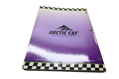 OEM Arctic Cat 2255-532 1997 Snowmobile Service Manual EXT 580 EFI EXT DLX Pantera