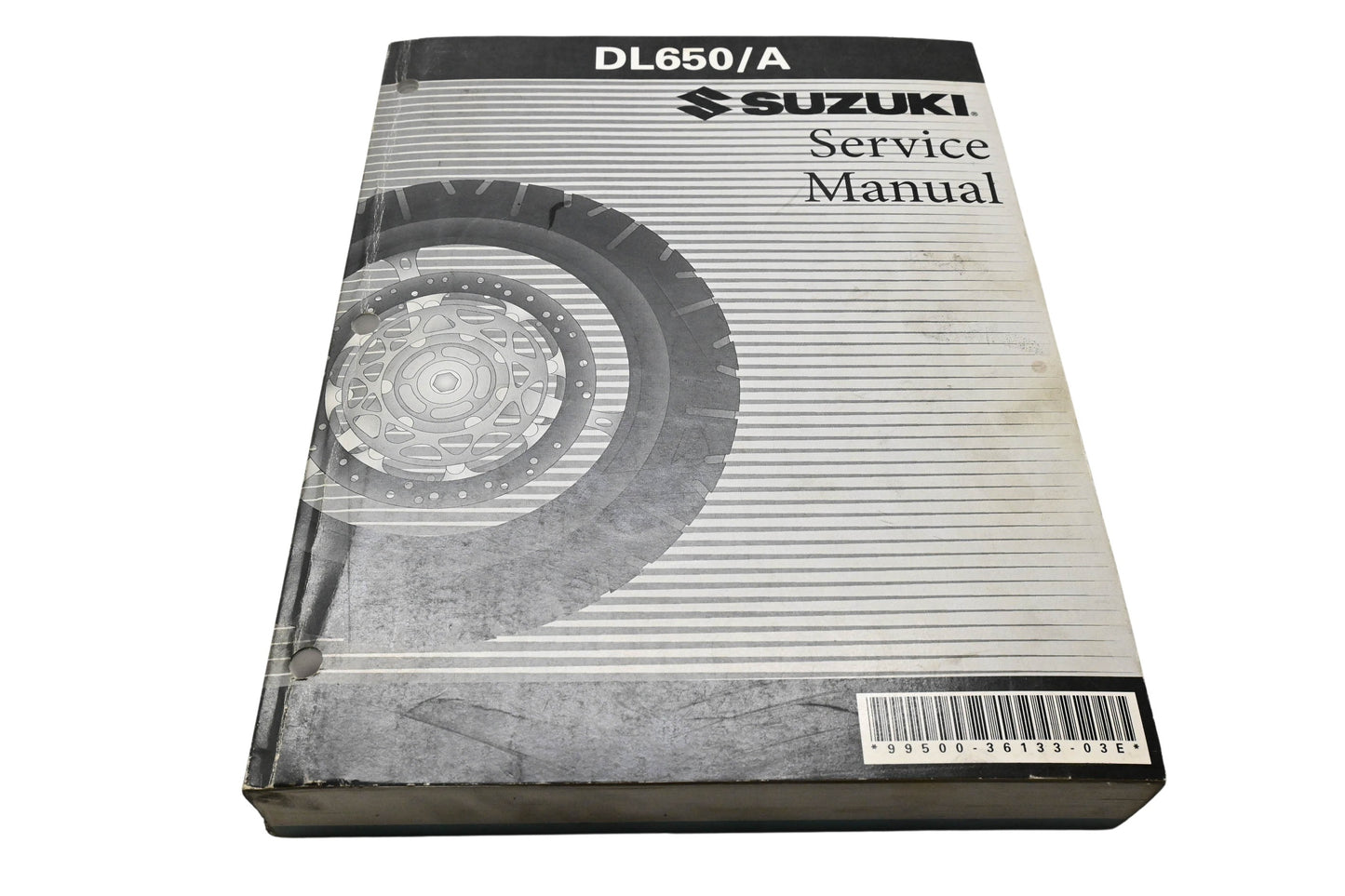 OEM Suzuki 99500-36133-03E DL650/A Service Manual