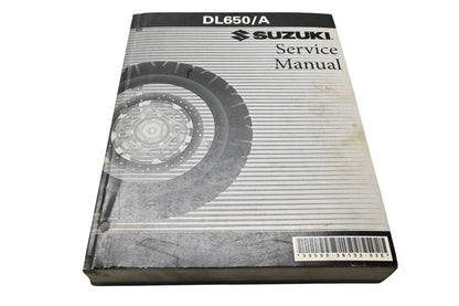 OEM Suzuki 99500-36133-03E DL650/A Service Manual
