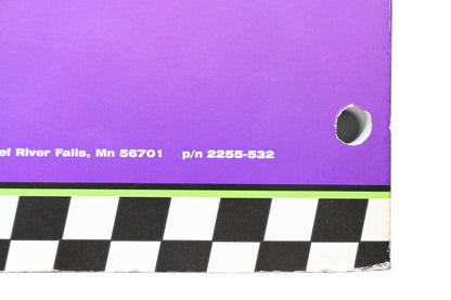 OEM Arctic Cat 2255-532 1997 Snowmobile Service Manual EXT 580 EFI EXT DLX Pantera