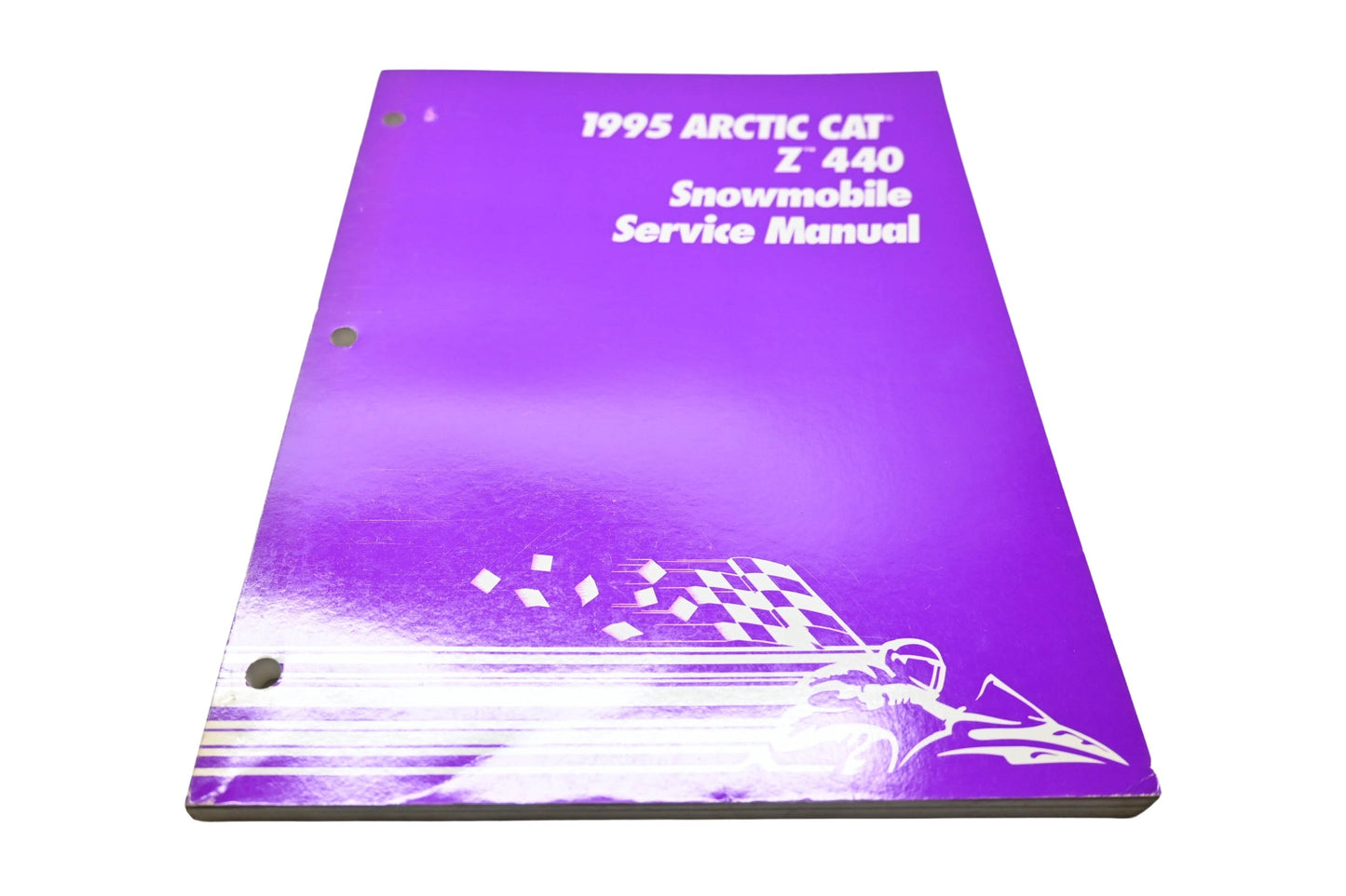 OEM Arctic Cat 2255-130 1995 Arctic Cat Z440 Snowmobile Service Manual