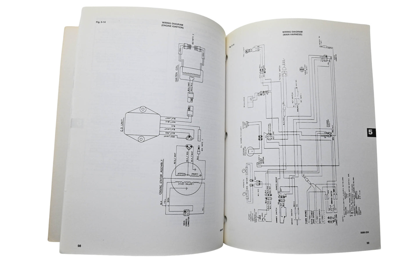 OEM Arctic Cat 2255-130 1995 Arctic Cat Z440 Snowmobile Service Manual