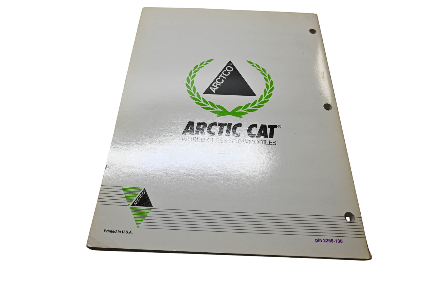 OEM Arctic Cat 2255-130 1995 Arctic Cat Z440 Snowmobile Service Manual